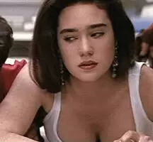 Jennifer Connelly young was so hot