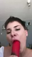 I need a real one to suck