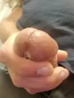Captured this precum totally by accident and just had to share it with you. 😘