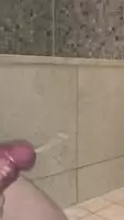 First cumshot of the decade...wish I had filmed it from below