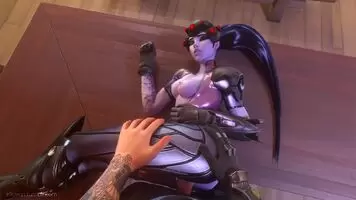 Widowmaker's Sniper Battle