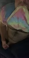 Just a little rub 😏