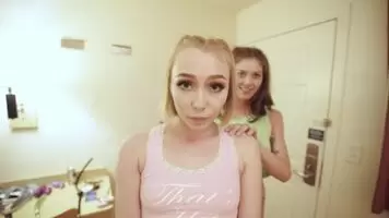 My very first threesome :)