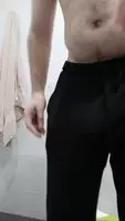 Before the shower