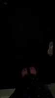 It's cold, but fuck it