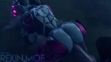 Widowmaker x Werewolf,