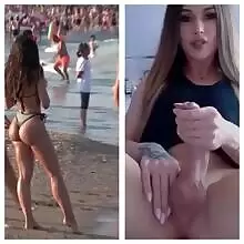 Blastin a load over that tight ass