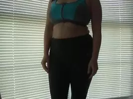 The easiest part of my workout