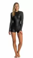 this wetsuit looks like it's been painted on