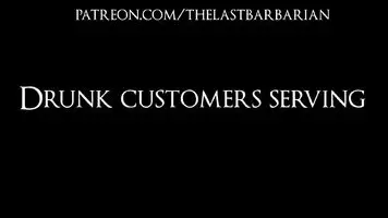 The Last Barbarian 0.8.8 - The waitress quest and character customization