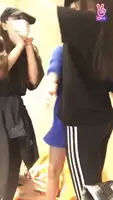 Slap on the cute butt