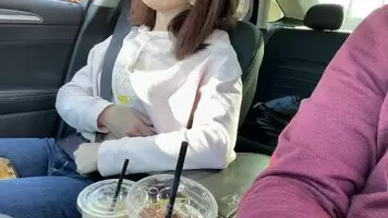 Is it okay if I play with my tits at the stop light?