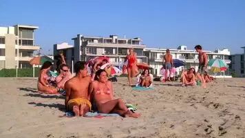 Pamela Anderson Bouncing in Baywatch S06E19
