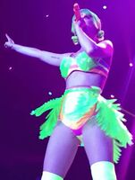 Katy Perry's boob jiggle - Prism Tour