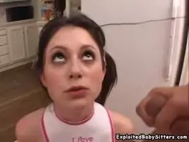 Kelsey Michaels doesn’t like cum one bit
