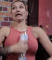 Geo showing how to give a titty fuck