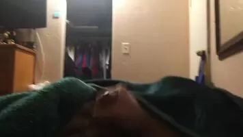 Love to enjoy myself when I'm back in my old room