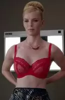 Betty Gilpin's amazing big tits on display