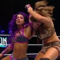 Sarah Logan & Sasha Banks