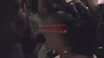3 Slut Wives And 5 BBC Gangbang Party *Turn Sound On*