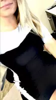 Important client meeting today, what’s under my dress?