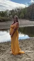 20 week photo shoot fun 💛