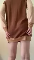 Shaking my cute little booty for you