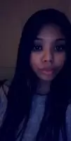 Hot black chick