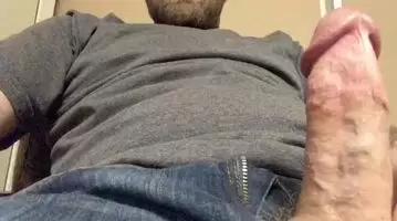 Jerking off at my desk