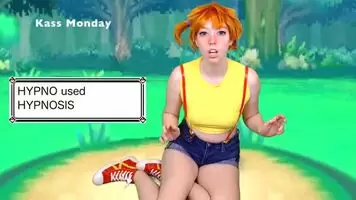 Hypnotized Misty Pumped FULL of Hypno's Cum