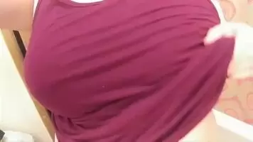 my girl wanted me to share her big tits
