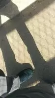 Outside