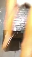 Gorgeous Indian shithole drops logs into a bucket