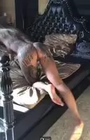 Blonde tattooed