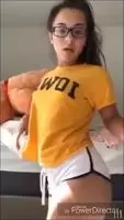 Slow Mo butt squeeze