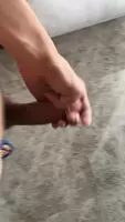 cumming hard