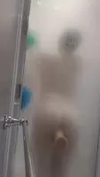 My new shower has so much space in it, I just need someone to come join me 🤤