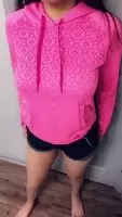 Pink Sweater Reveal