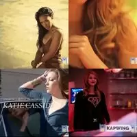 Candice Patton, Danielle Panabaker, Katie Cassidy, Melissa Benoist - Ass, Pussy, Mouth, 69