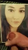 Cum tribute for Amina