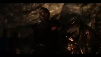 Harkon gives a captured Dawnguard soldier a new purpose.
