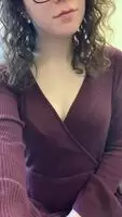 decided not to wear panties to work today 😉