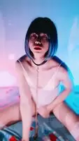 Asian Sissy Cutie in White
