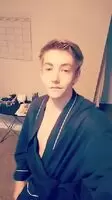 Felt good in my robe