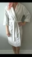 I love the spontaneity of robes 🥼