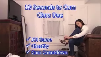 Chastity Games 4 - 10 Seconds to Cum - JOI game, cum countdown