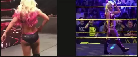 Double the fat Alexa booty, double the fun