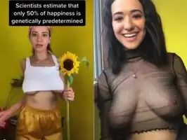 Scientists Estimate That She Has Nice Tits