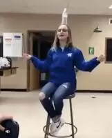 At least she hit the bottle