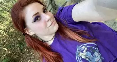 Almost caught flashing my titties on the trail!